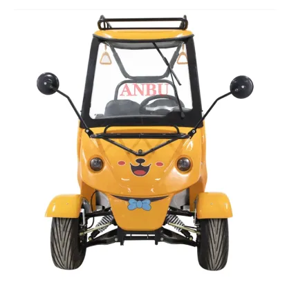 Picture of Four-Wheelfour Seat Electric Golf Car Sightseeing Car 2500W Motor